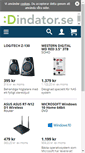Mobile Screenshot of dindator.se